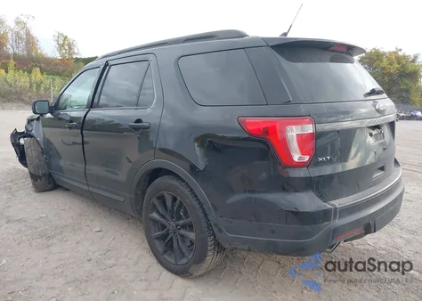 2019 Ford Explorer Xlt from USA, damaged, VIN 1FM5K8D83KGA85890